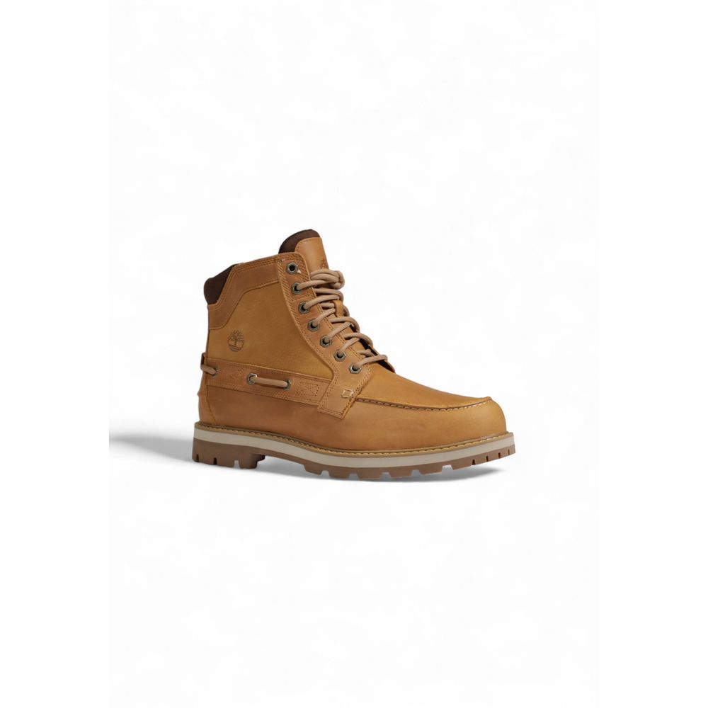 Timberland Beige Suede Leather Casual