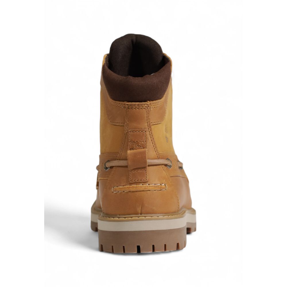 Timberland Beige Suede Leather Casual