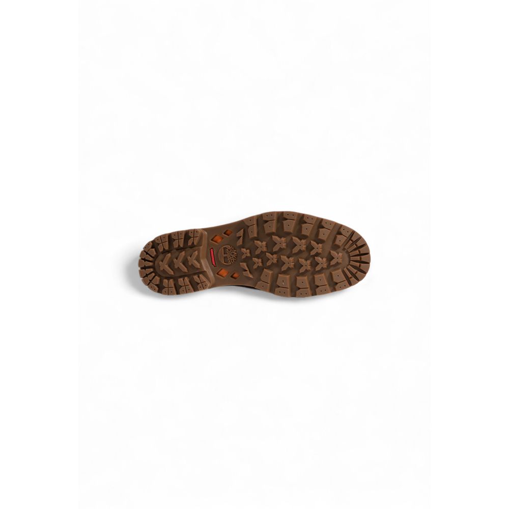 Timberland Beige Suede Leather Casual