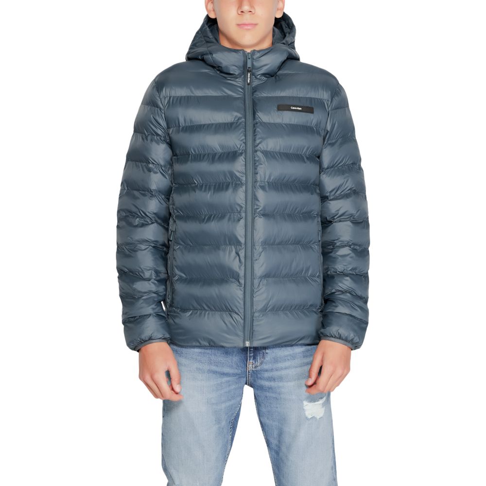 Calvin Klein Black Recycled Polyester Jacket