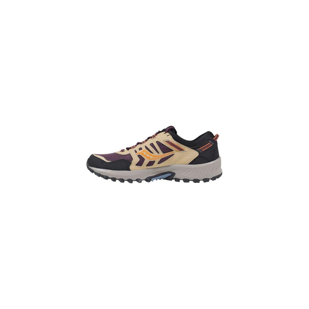 Saucony Purple Nubuc Leather Sneaker