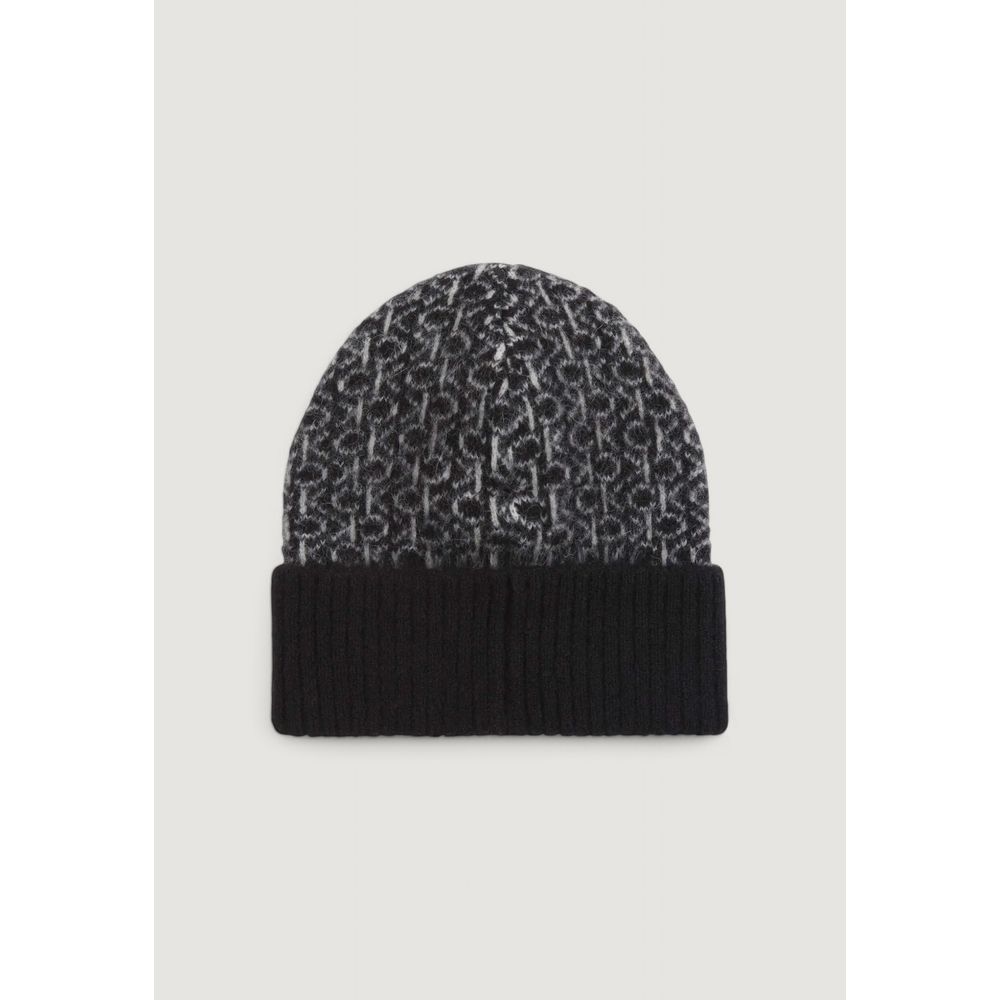 Calvin Klein Black Alpaca Leather Hat