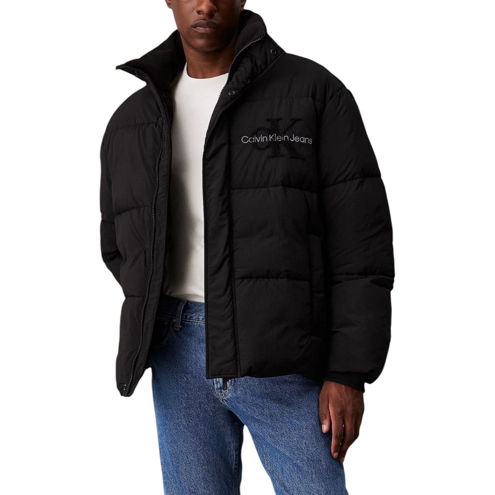 Calvin Klein Jeans Black Recycled Polyamide Jacket