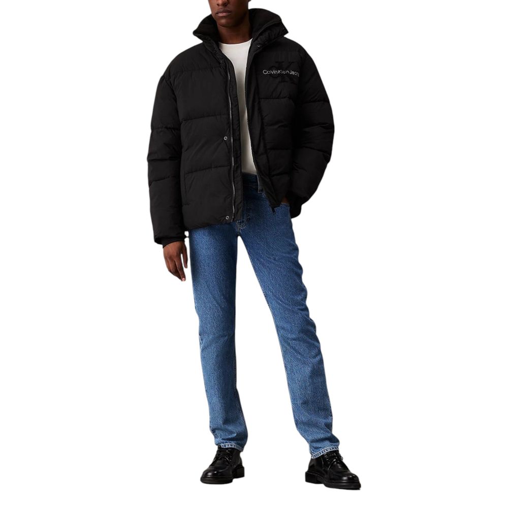 Calvin Klein Jeans Black Recycled Polyamide Jacket