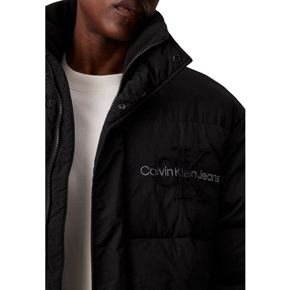 Calvin Klein Jeans Black Recycled Polyamide Jacket