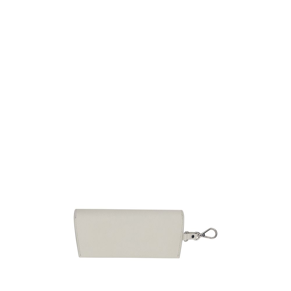 Prada Logoed Eyeglass Case