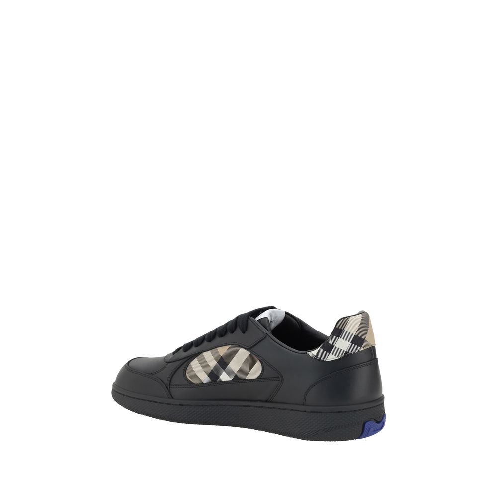 Burberry Leather Sneakers