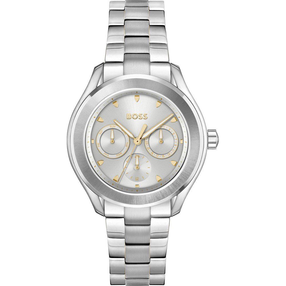 Hugo Boss Silver Stainless Steel Stainless Steel Watch