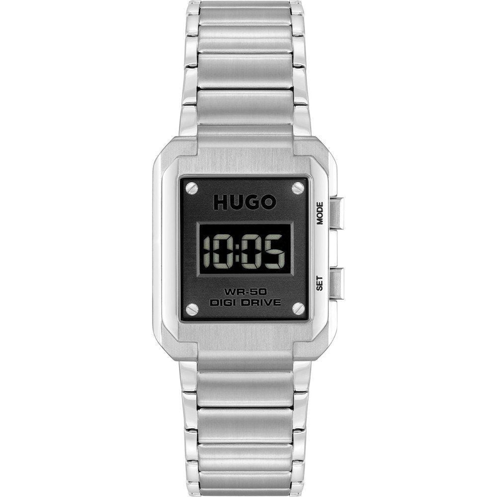 Hugo Boss Silver Stainless Steel Stainless Steel Watch