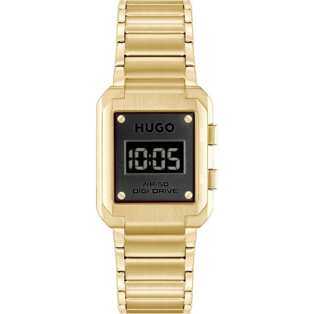 Hugo Boss Gold Stainless Steel Stainless Steel Watch