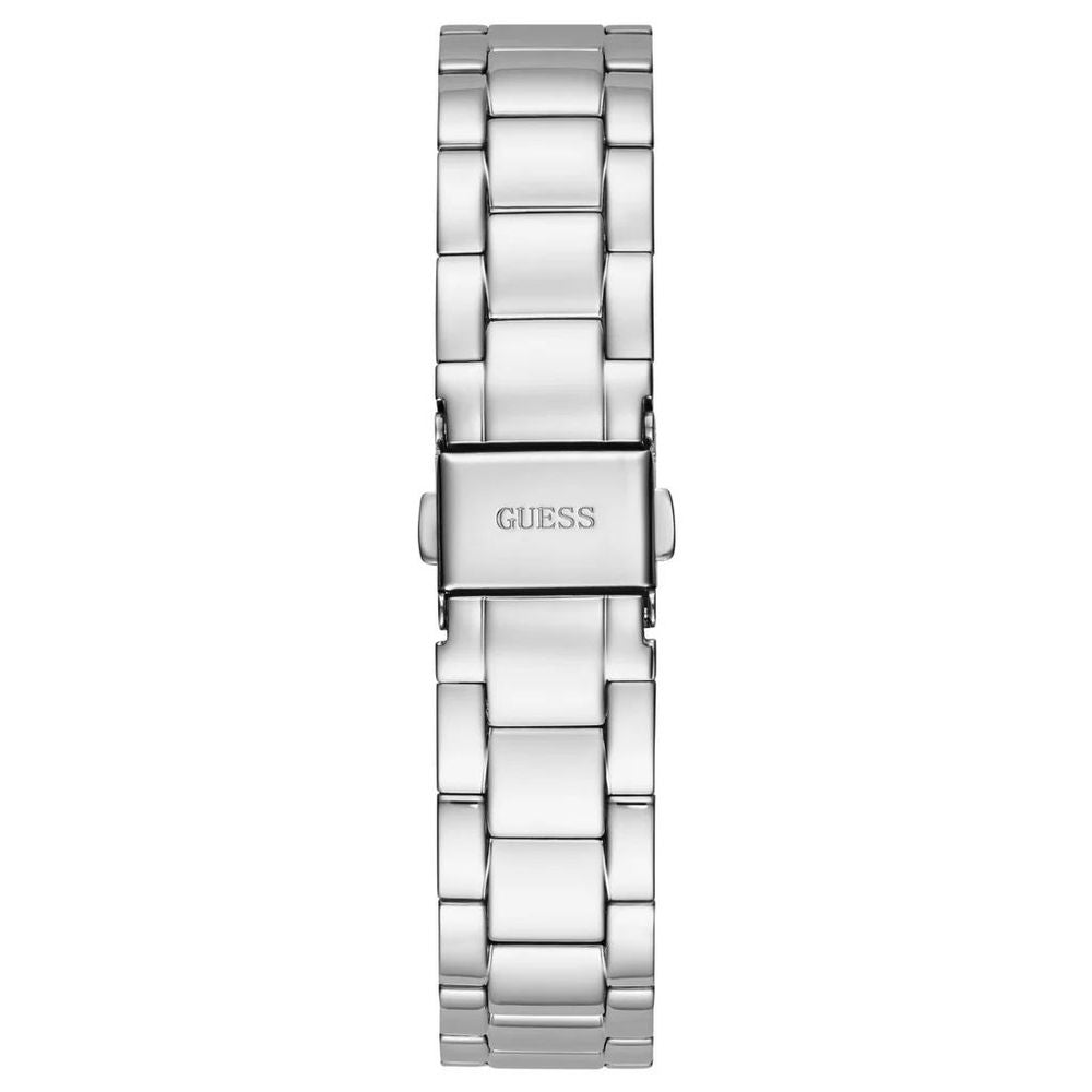 Guess Gray Stainless Steel Stainless Steel Watch
