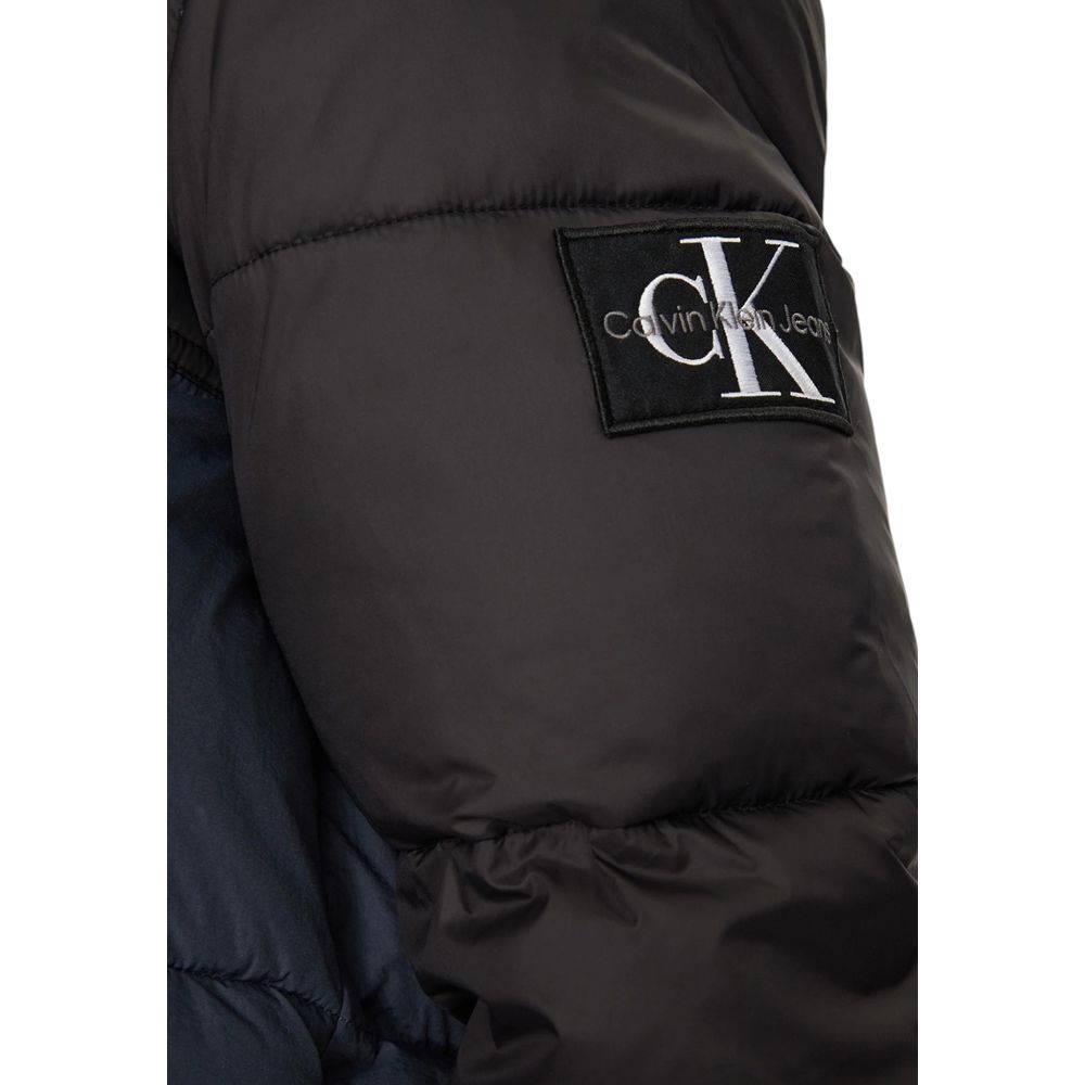 Calvin Klein Jeans Blue Recycled Polyamide Jacket
