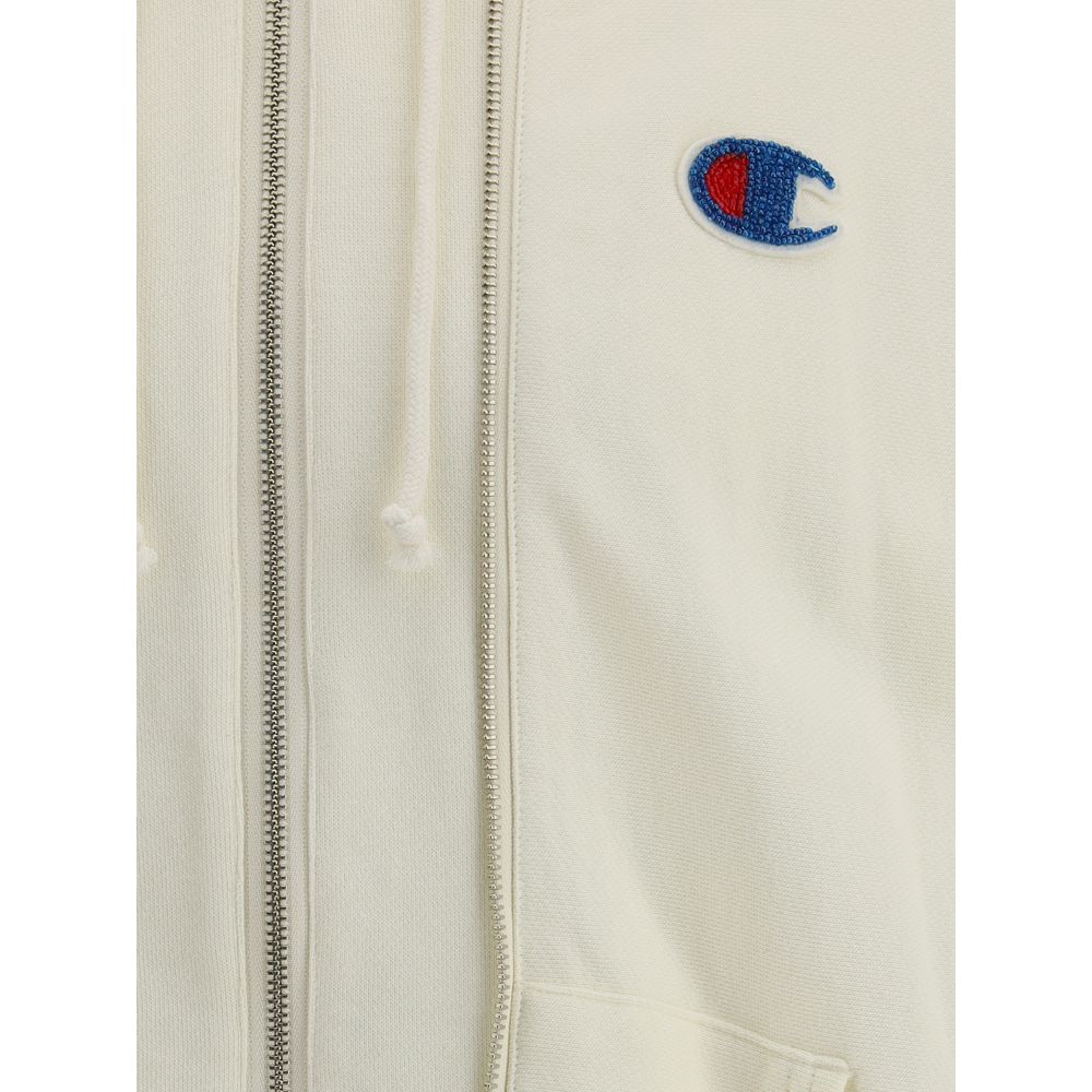 Undercover Hoodie with double zipper