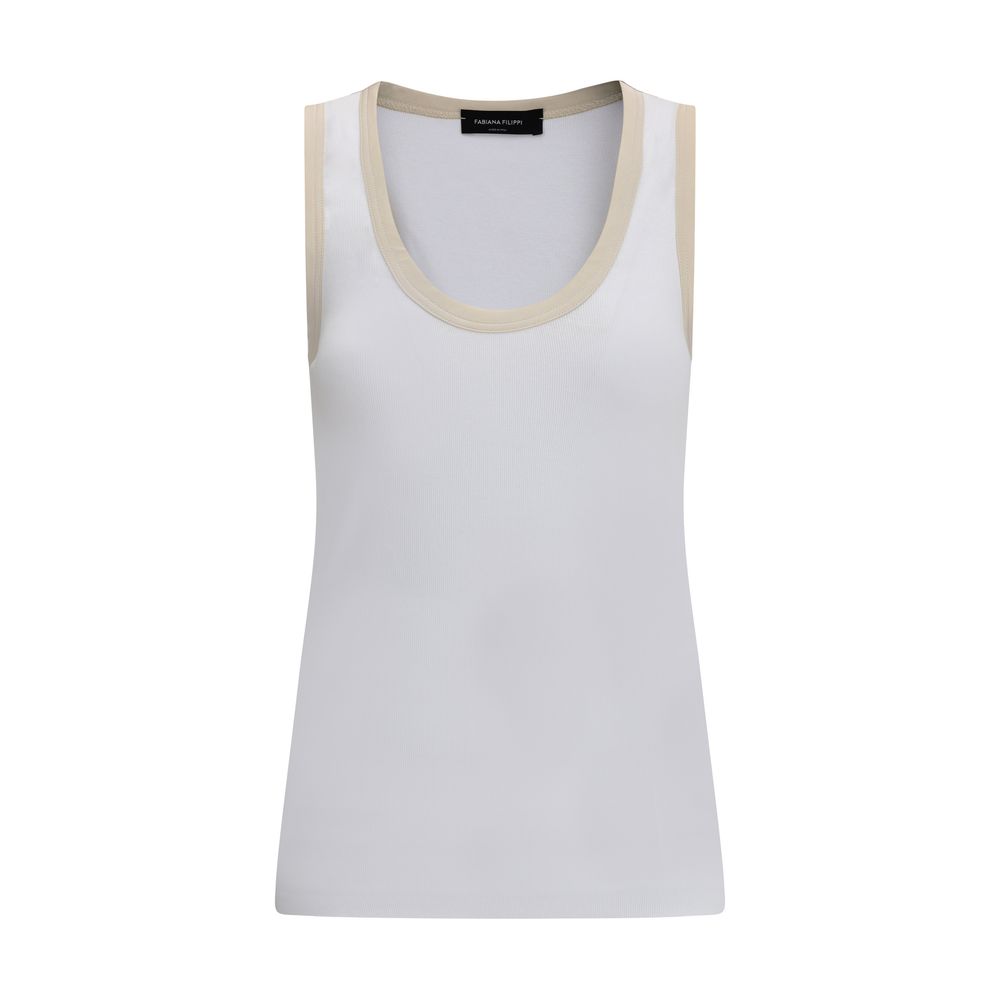 Fabiana Filippi Ribbed Top