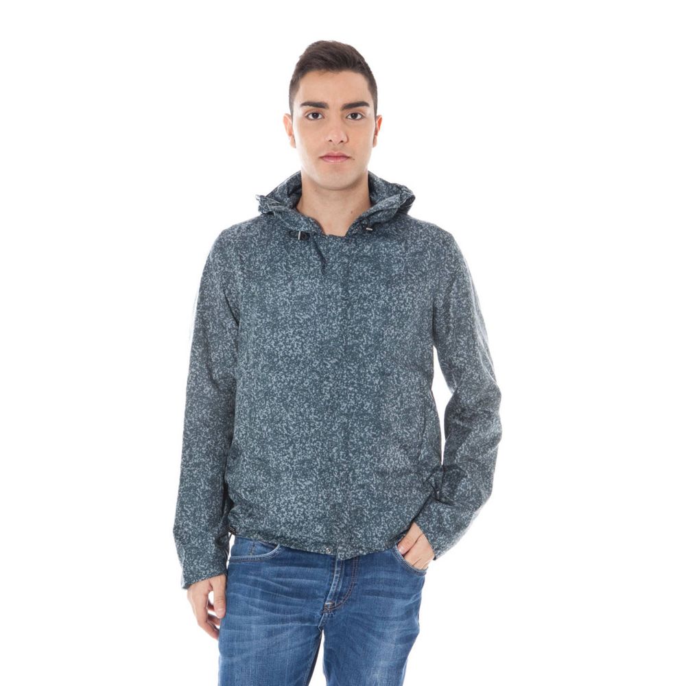 Calvin Klein Gray Copper Men Jacket