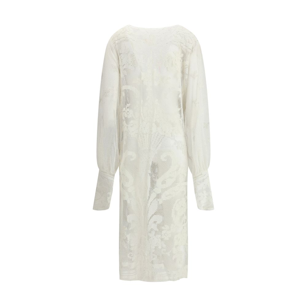 Ella Crocheted design Long Jacket