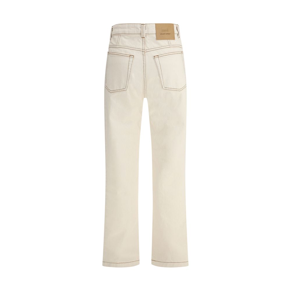 Ami Paris Straight Jeans