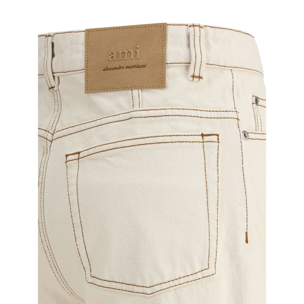 Ami Paris Straight Jeans