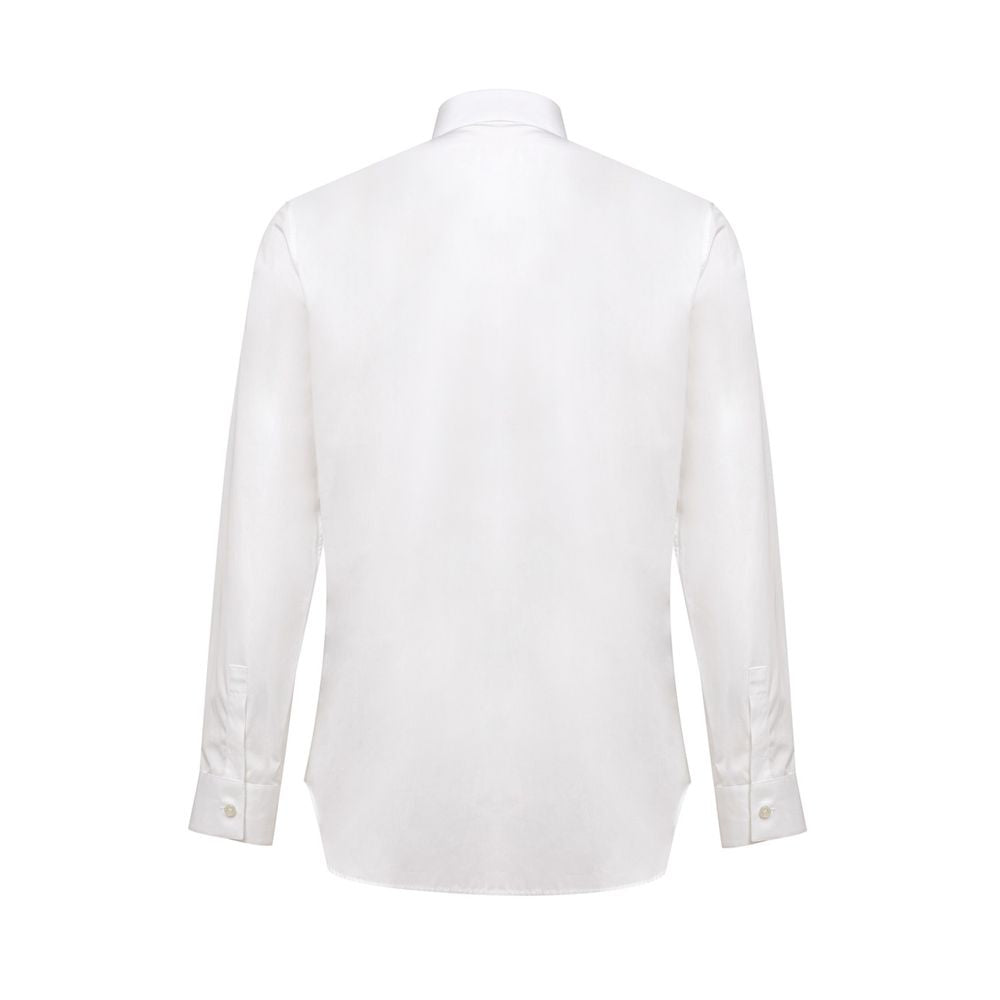 Dior White Cotton Shirt