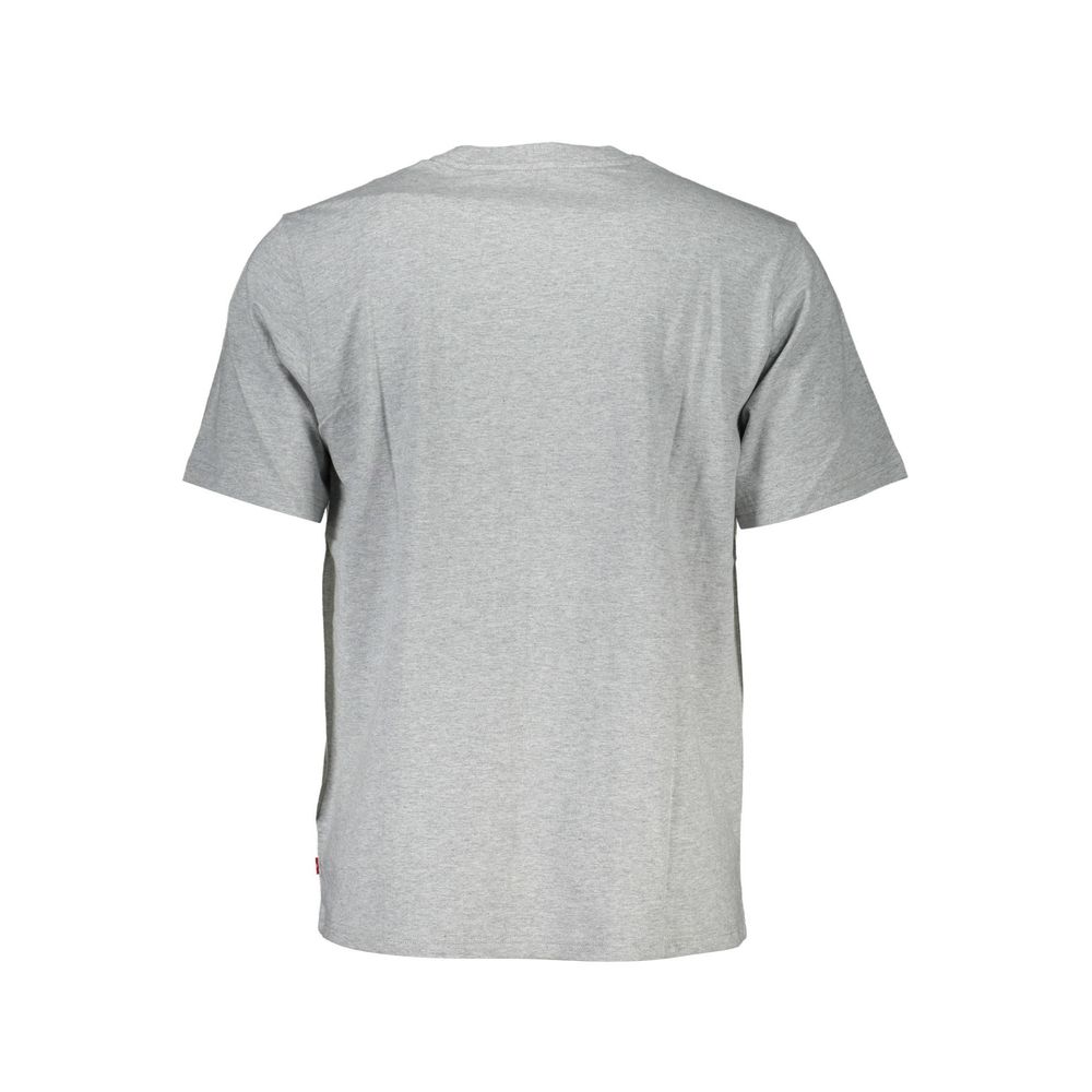 Levi's Brown Cotton Men T-Shirt