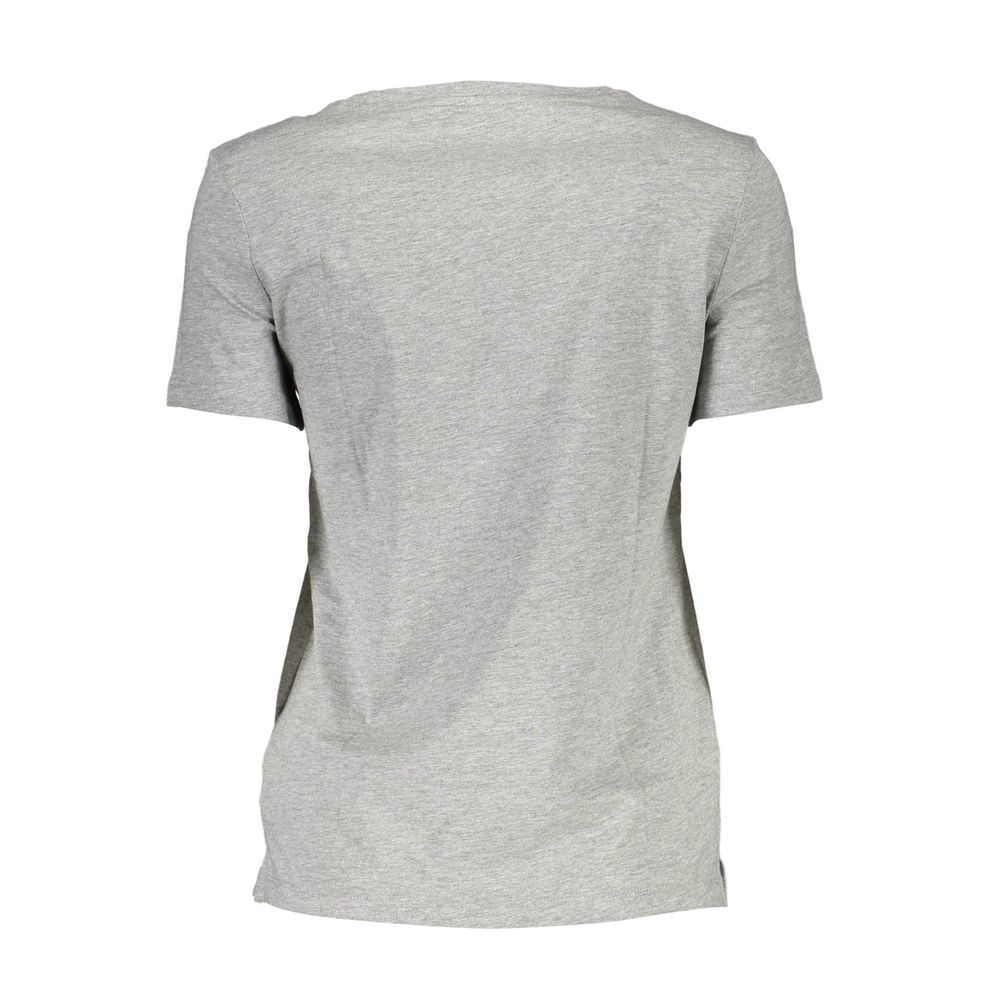 Guess Jeans Brown Cotton Women TShirt