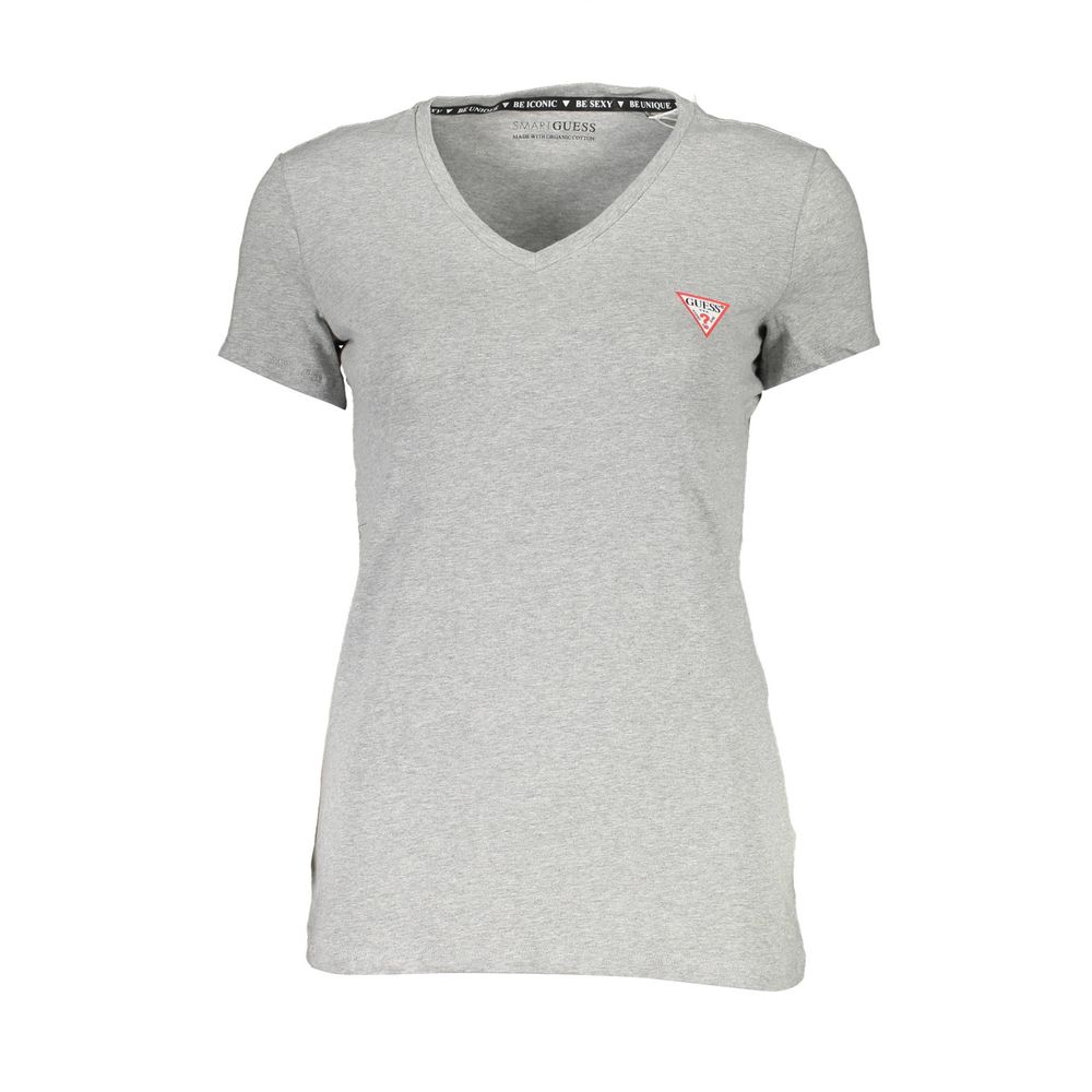 Guess Jeans Brown Cotton Women Top