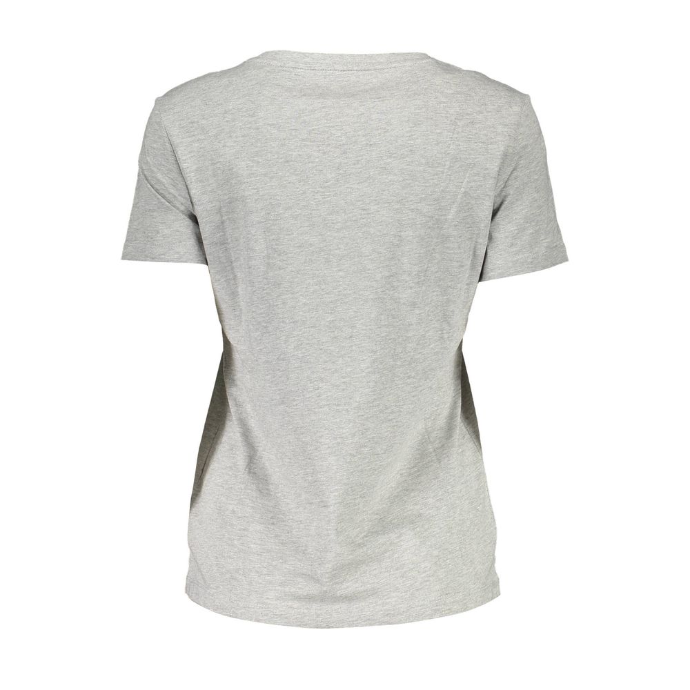 Guess Jeans Brown Cotton Women T-Shirt