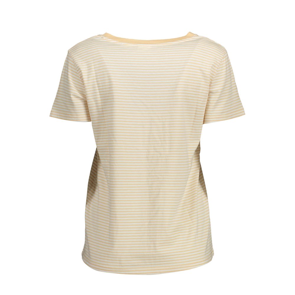 Levi's Beige Cotton Women Top