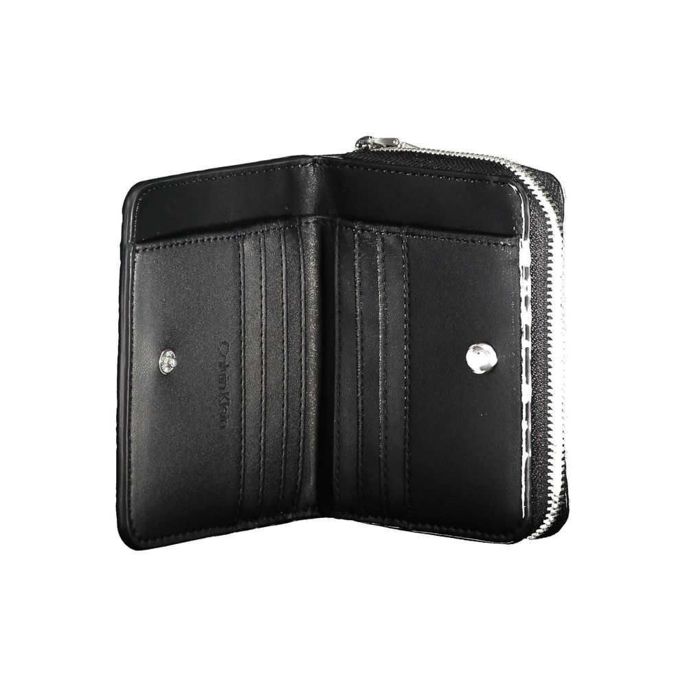 Calvin Klein Black Polyethylene Women Wallet