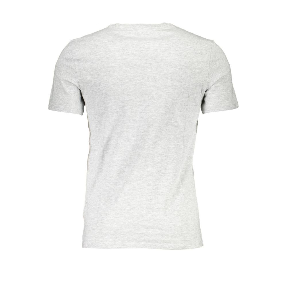 Guess Jeans Brown Cotton Men T-Shirt