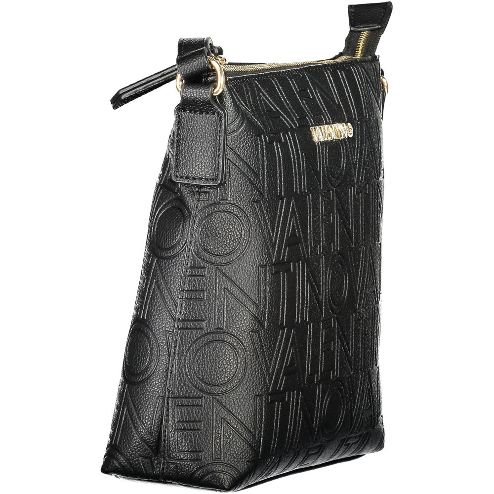 Valentino Bags Black Polyethylene Handbag