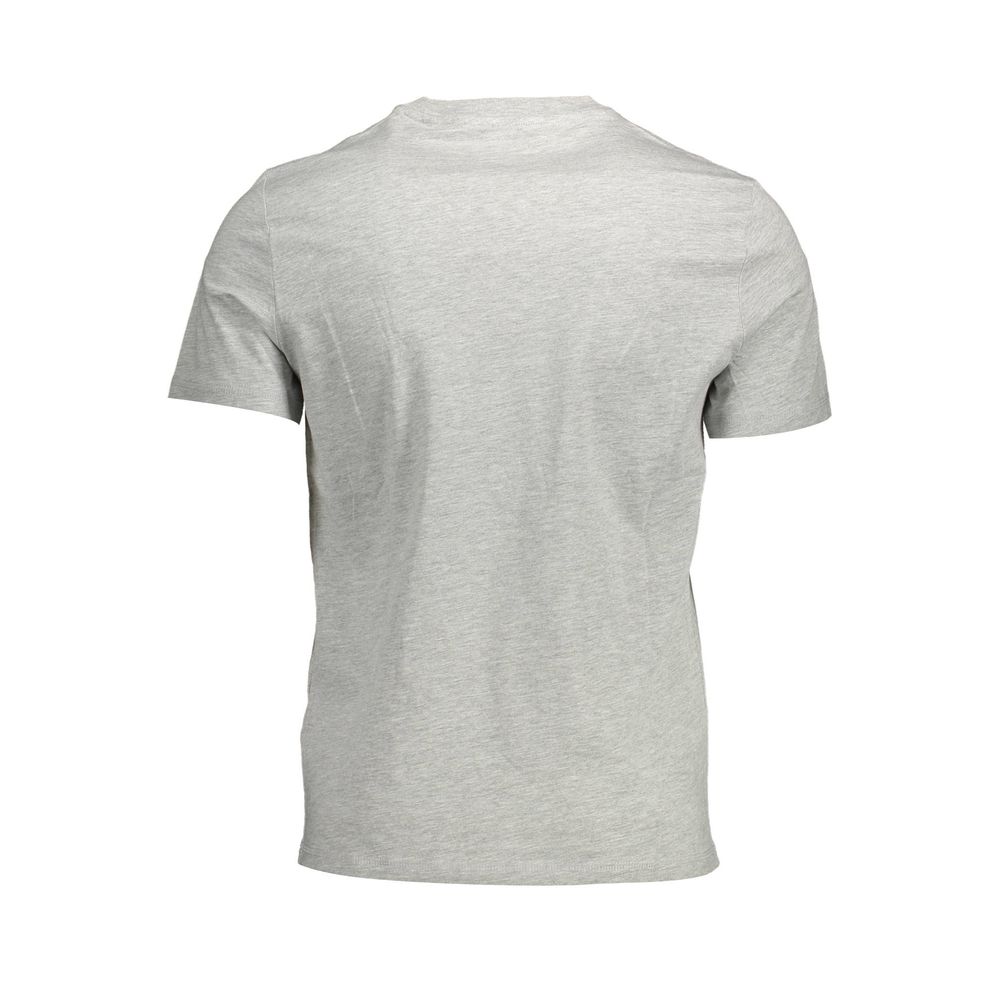 Guess Jeans Brown Cotton Men T-Shirt
