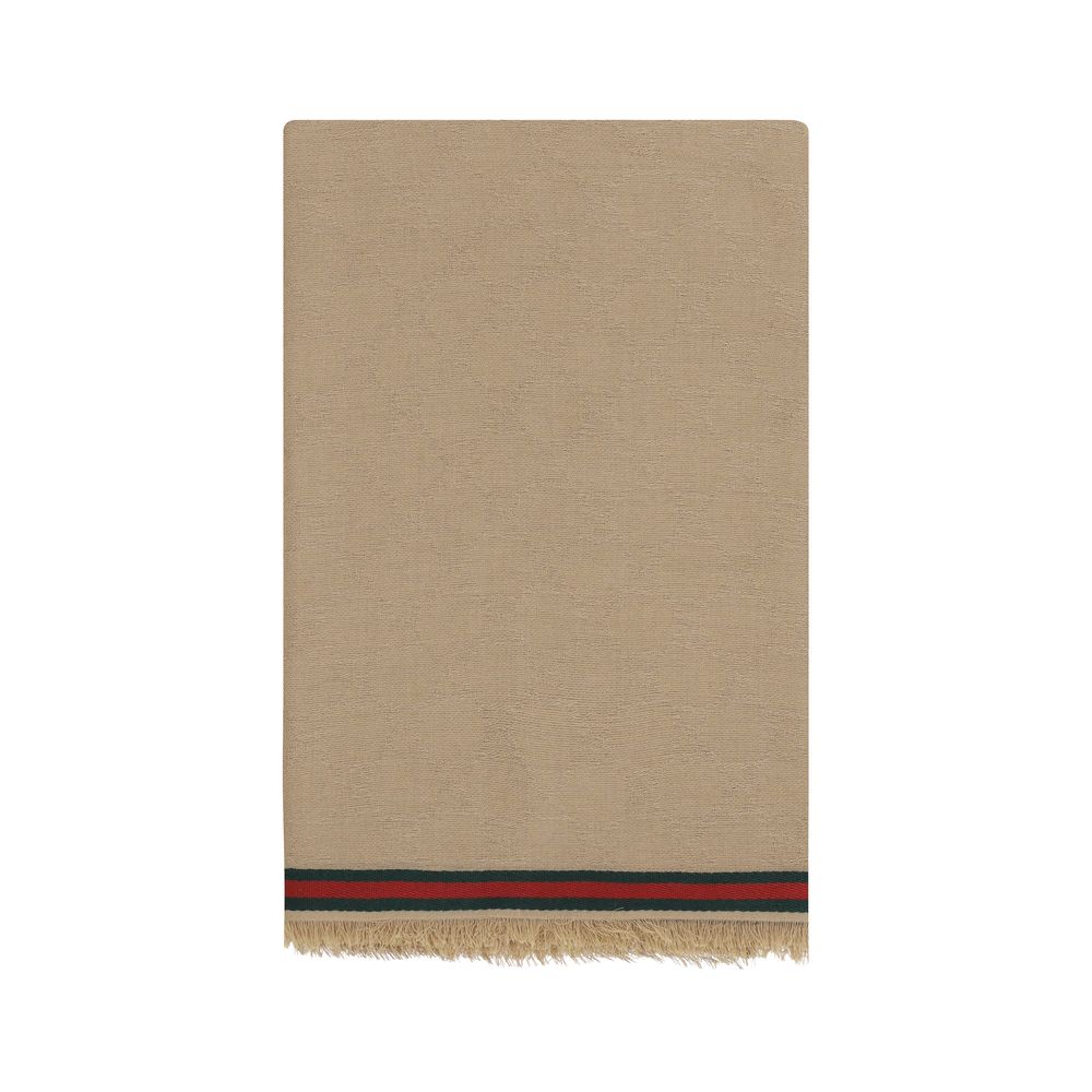 Gucci Silk and cotton Scarf