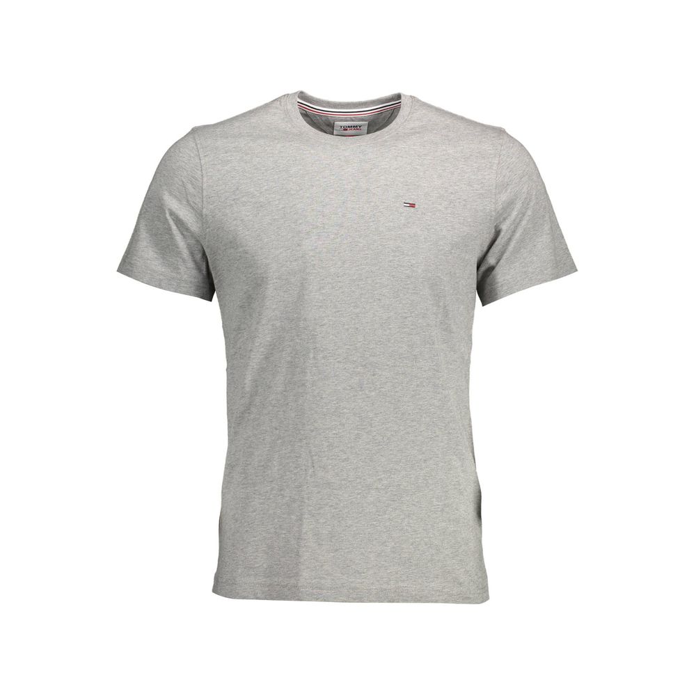 Tommy Hilfiger Brown Organic Cotton Men T-Shirt