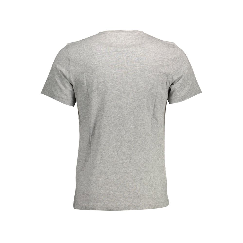 Tommy Hilfiger Brown Organic Cotton Men T-Shirt