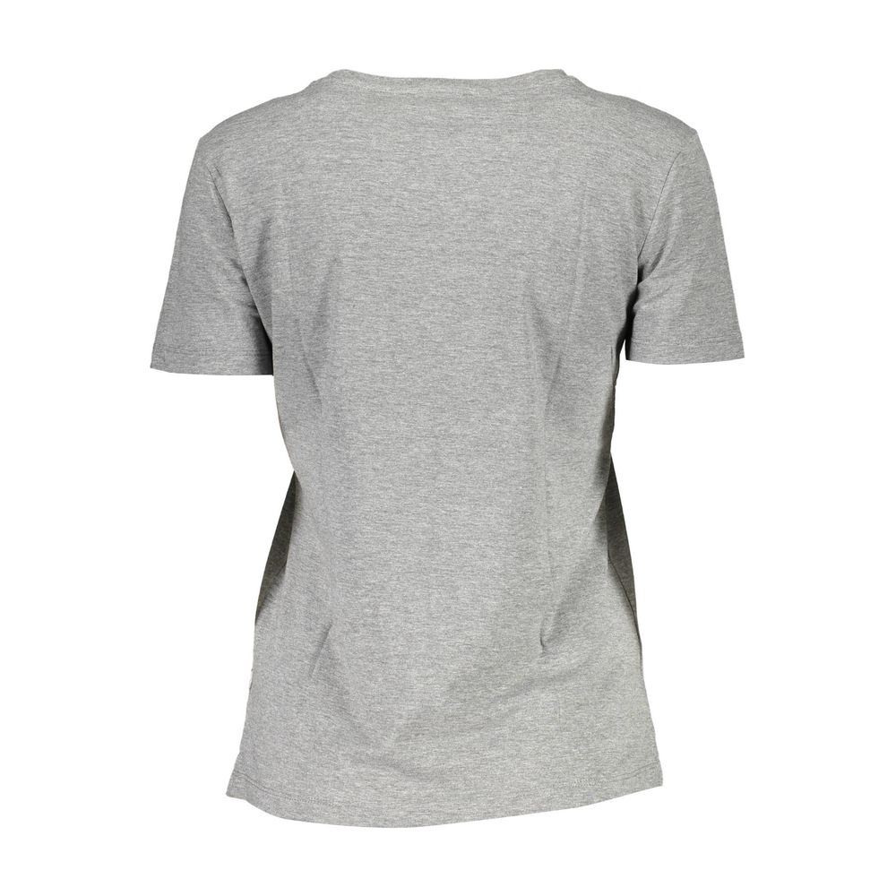 Guess Jeans Brown Cotton Women T-Shirt