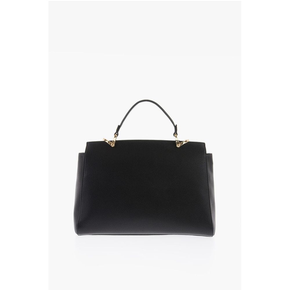 Moschino LOVE removable shoulder strap faux leather bag