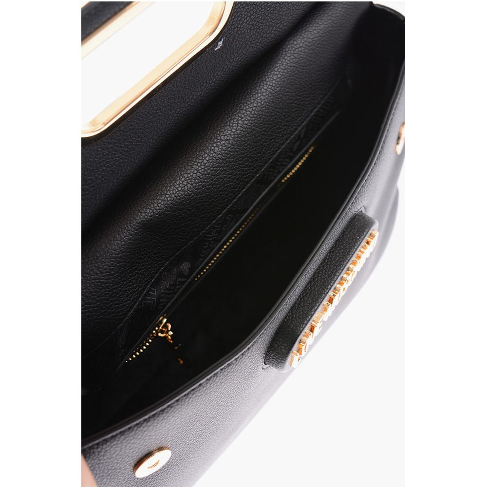 Moschino LOVE removable shoulder strap faux leather bag