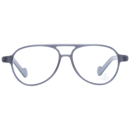 Moncler Gray Men Optical Frames