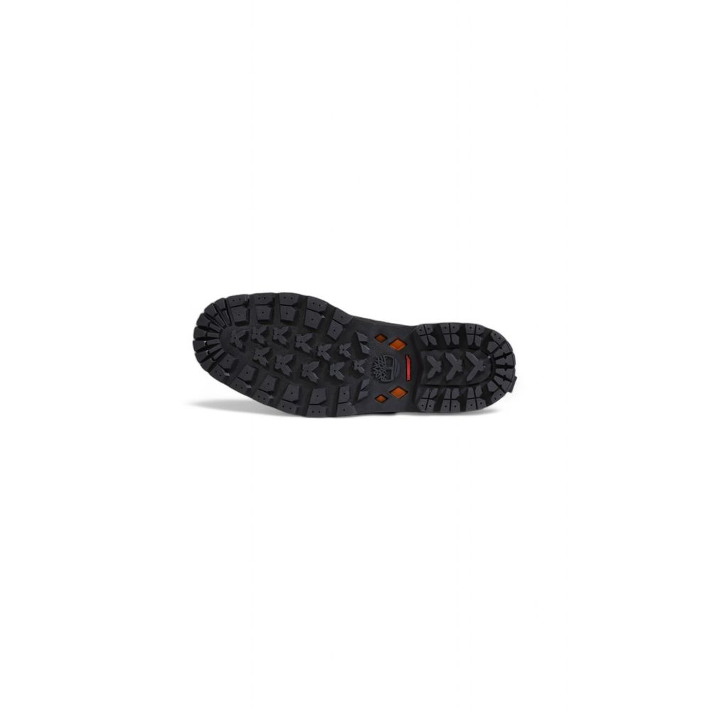 Timberland Black Nubuc Leather Boot