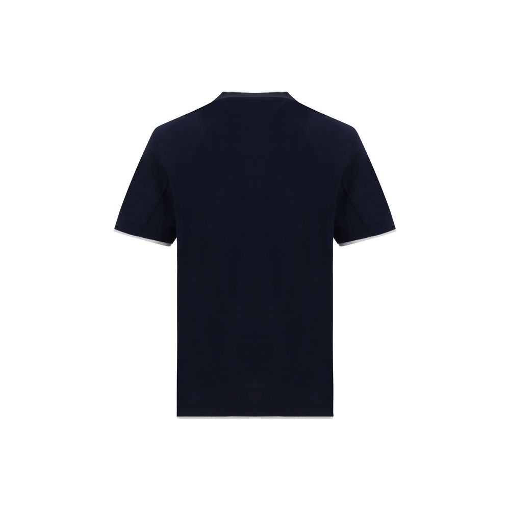 Brunello Cucinelli Silk T-Shirt