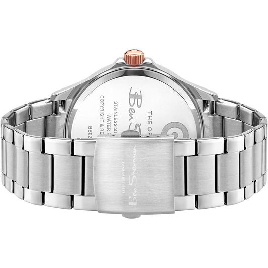 Ben Sherman Gray Stainless Steel Watch