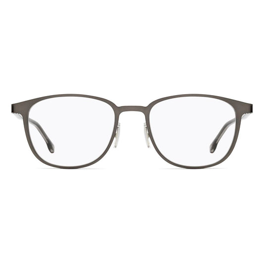 Hugo Boss Gray Metal Frames