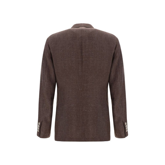 Brunello Cucinelli Linen Blazer Jacket