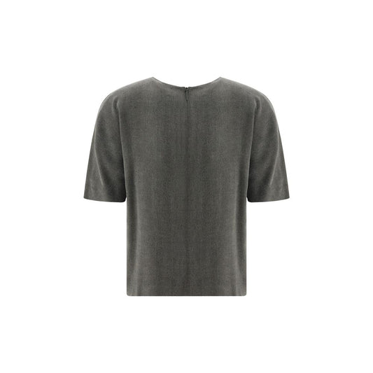 Giorgio Armani Satin Top