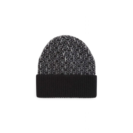 Calvin Klein Black Alpaca Leather Hat