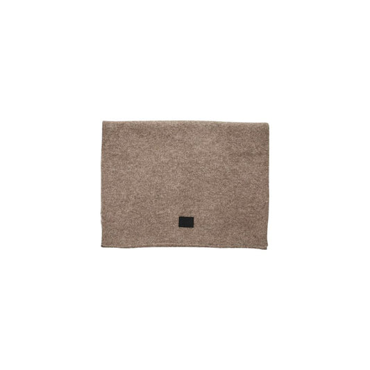 Calvin Klein Jeans Brown Acrylic Scarf