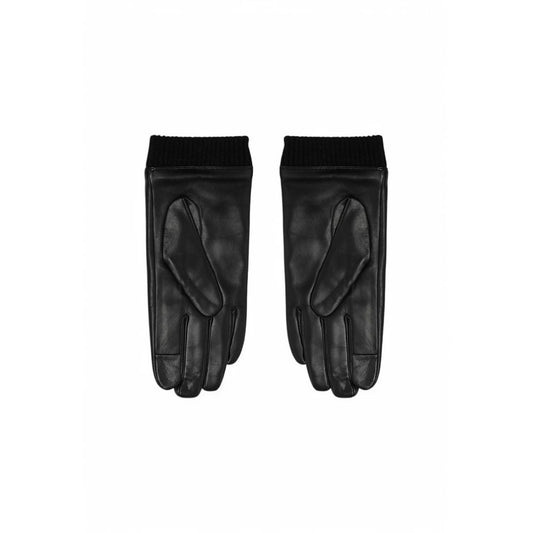 Calvin Klein Black Leather Glove