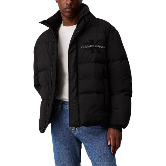 Calvin Klein Jeans Black Recycled Polyamide Jacket
