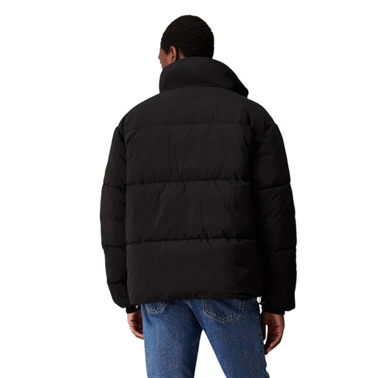 Calvin Klein Jeans Black Recycled Polyamide Jacket